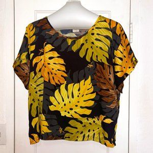 Vintage Mamo Howell summer top/skirt set – Size 3XL